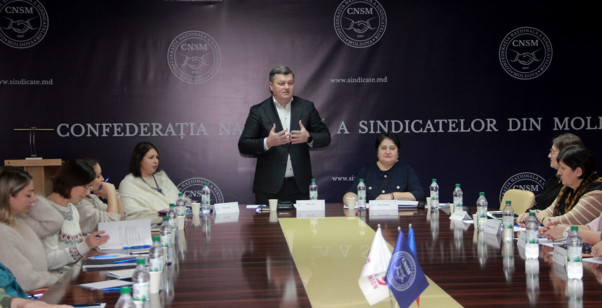 Comisia de Femei a CNSM a stabilit prioritățile pentru anul 2026 și a evaluat activitatea din anul precedent