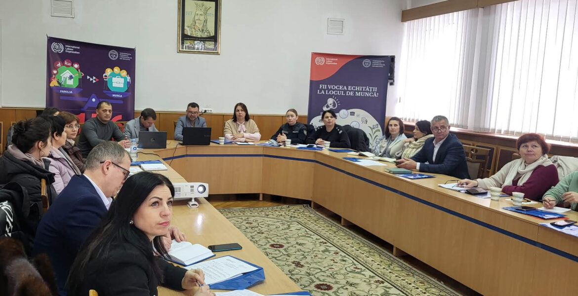 Drepturile lucrătorilor cu responsabilități familiale, promovate de CNSM la Telenești