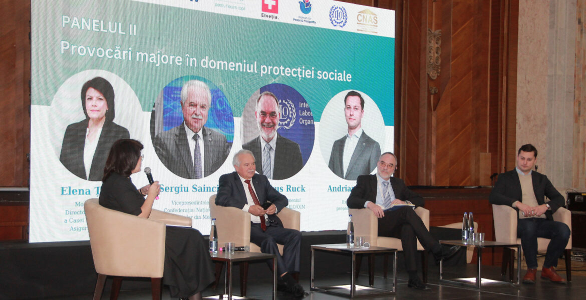 Provocări majore în domeniul protecției sociale, discutate la aniversarea a 25 de ani ai Casei Naționale de Asigurări Sociale