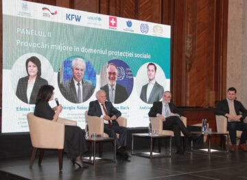 Provocări majore în domeniul protecției sociale, discutate la aniversarea a 25 de ani ai Casei Naționale de Asigurări Sociale