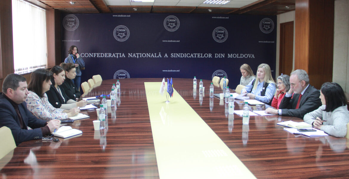Întrevedere CNSM–OIM privind protecția lucrătorilor casnici și alinierea la standardele internaționale