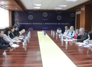 Întrevedere CNSM–OIM privind protecția lucrătorilor casnici și alinierea la standardele internaționale