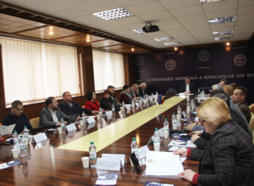 Comitetul Confederal al CNSM a examinat priorități strategice pentru anul 2026 și a aprobat propuneri la politica fiscală pentru 2027 Comitetul Confederal al CNSM a examinat priorități strategice pentru anul 2026 și a aprobat propuneri la politica fiscală pentru 2027