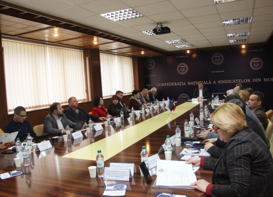 Comitetul Confederal al CNSM a examinat priorități strategice pentru anul 2026 și a aprobat propuneri la politica fiscală pentru 2027