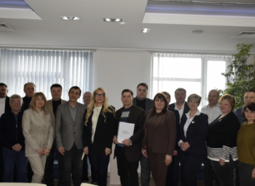 Contract colectiv de muncă semnat la S.A. „Apă-Canal” Chișinău – un pas important pentru consolidarea dialogului social