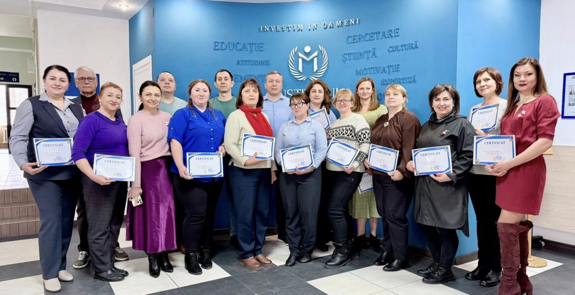 Liderii sindicali din domeniul sănătății și-au consolidat competențele în negocieri colective prin programul „Parteneriatul social în sfera muncii”