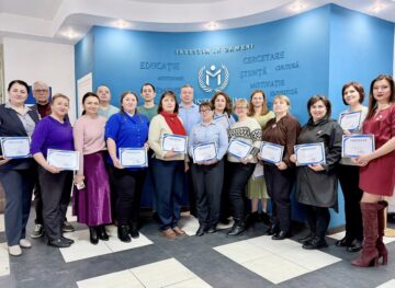 Liderii sindicali din domeniul sănătății și-au consolidat competențele în negocieri colective prin programul „Parteneriatul social în sfera muncii”