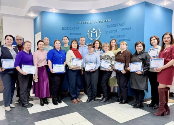 Liderii sindicali din domeniul sănătății și-au consolidat competențele în negocieri colective prin programul „Parteneriatul social în sfera muncii”