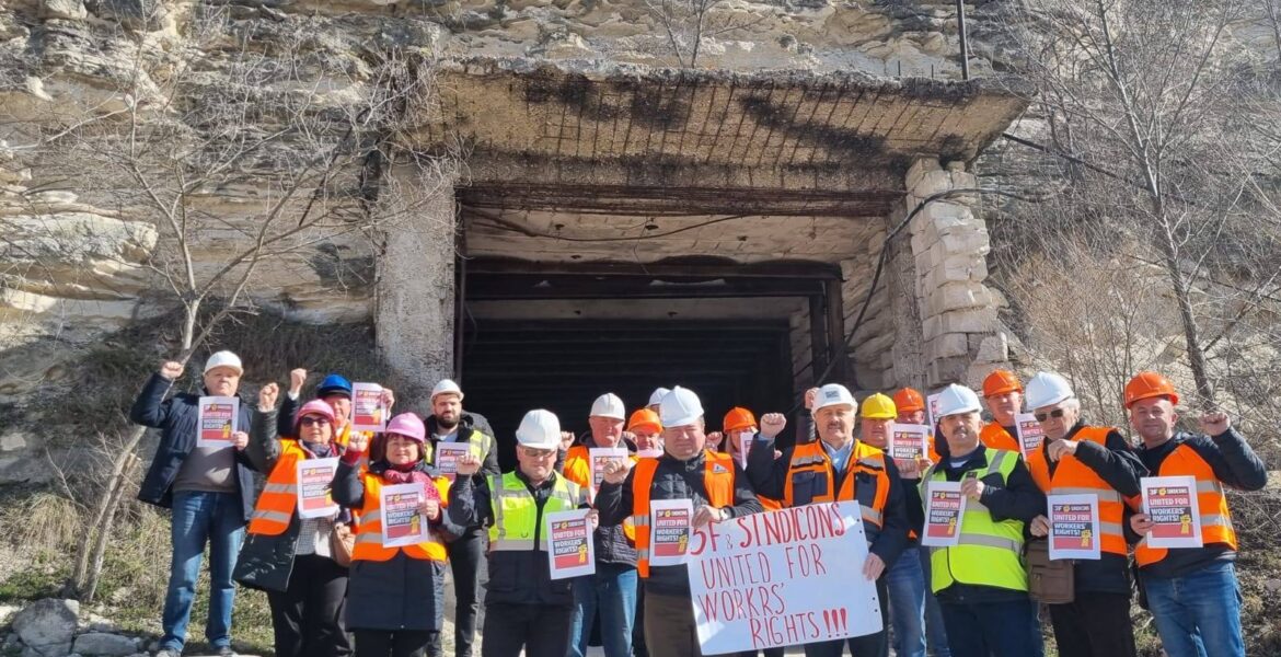Federația SINDICONS a organizat o acțiune de solidaritate internațională