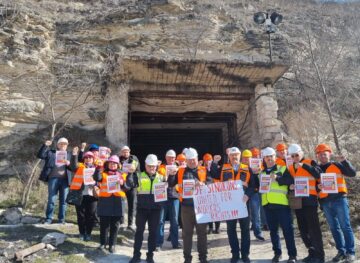 Federația SINDICONS a organizat o acțiune de solidaritate internațională