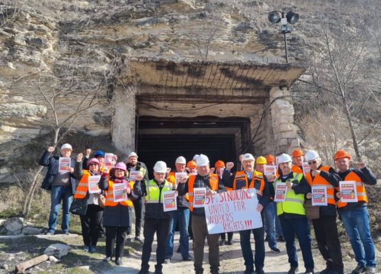 Federația SINDICONS a organizat o acțiune de solidaritate internațională