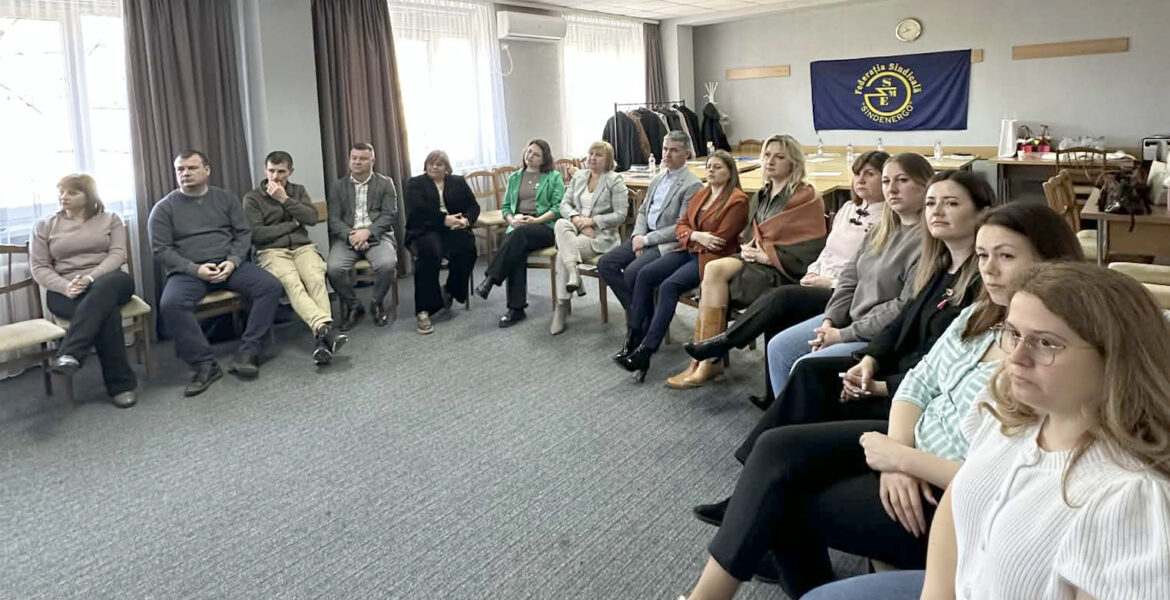 Reprezentanții sindicatelor din energetică, instruiți în domeniul negocierilor colective