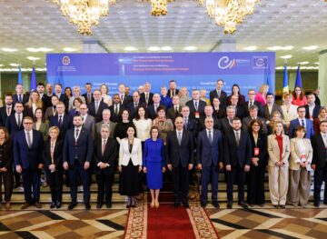 Președintele CNSM, Igor Zubcu, a participat la Conferința la nivel înalt privind drepturile sociale – Carta Socială Europeană