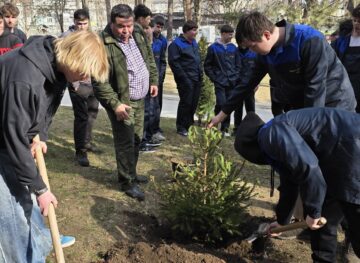 Educație, solidaritate și acțiune verde de Ziua Internațională a Pădurilor
