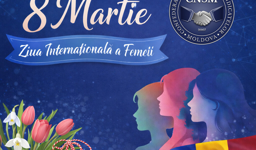 Mesajul de felicitare al președintelui CNSM, Igor Zubcu, dedicat Zilei Internaționale a Femeii
