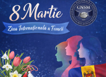Mesajul de felicitare al președintelui CNSM, Igor Zubcu, dedicat Zilei Internaționale a Femeii