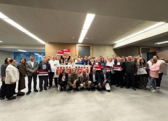 Constituanta regională EPSU la Chișinău: Igor Zubcu, președinte CNSM, subliniază importanța solidarității sindicale