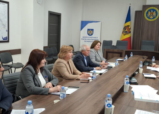 Reprezentanții CNSM și ANRE au discutat despre aplicarea metodologiilor de calculare a tarifelor reglementate