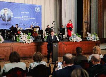 CNSM a marcat Ziua organizației sindicale primare printr-un eveniment festiv la Palatul Republicii și a lansat campania națională „Împreună – scut și voce!”