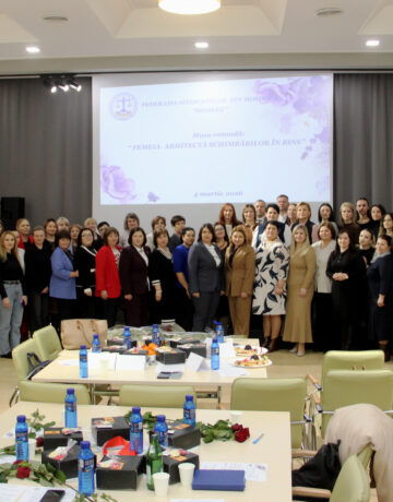 FEMEIA – ARHITECTA SCHIMBĂRILOR ÎN BINE: Consolidarea drepturilor femeilor sindicaliste din organele de forță