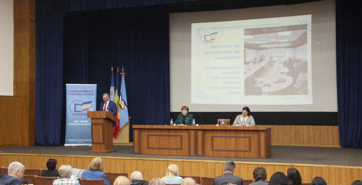Consiliul General al FSEȘ s-a întrunit în ședință ordinară: bilanțul activității pentru anul 2025 și prioritățile pentru perioada următoare