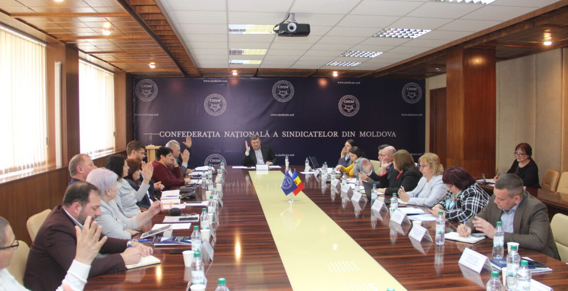 Comitetul Confederal al CNSM a dezbătut mai multe chestiuni importante
