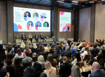 Președintele CNSM, Igor Zubcu, a participat la un eveniment dedicat rezilienței demografice și viitorului muncii