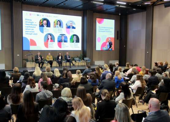 Președintele CNSM, Igor Zubcu, a participat la un eveniment dedicat rezilienței demografice și viitorului muncii