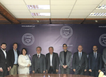 Intensificarea cooperării și consolidarea dialogului social – în centrul întrevederii CNSM cu parteneri sociali din Elveția