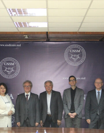 Intensificarea cooperării și consolidarea dialogului social – în centrul întrevederii CNSM cu parteneri sociali din Elveția