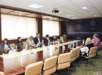 Federația Europeană a Sindicatelor din Serviciile Publice (EPSU) și CNSM consolidează cooperarea în domeniul recrutării sindicale