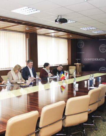 Federația Europeană a Sindicatelor din Serviciile Publice (EPSU) și CNSM consolidează cooperarea în domeniul recrutării sindicale