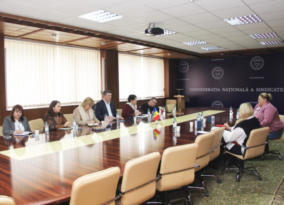 Federația Europeană a Sindicatelor din Serviciile Publice (EPSU) și CNSM consolidează cooperarea în domeniul recrutării sindicale