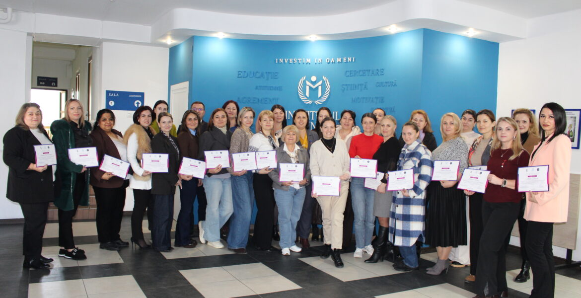 Instruire pentru formatori privind prevenirea și combaterea hărțuirii sexuale la locul de muncă