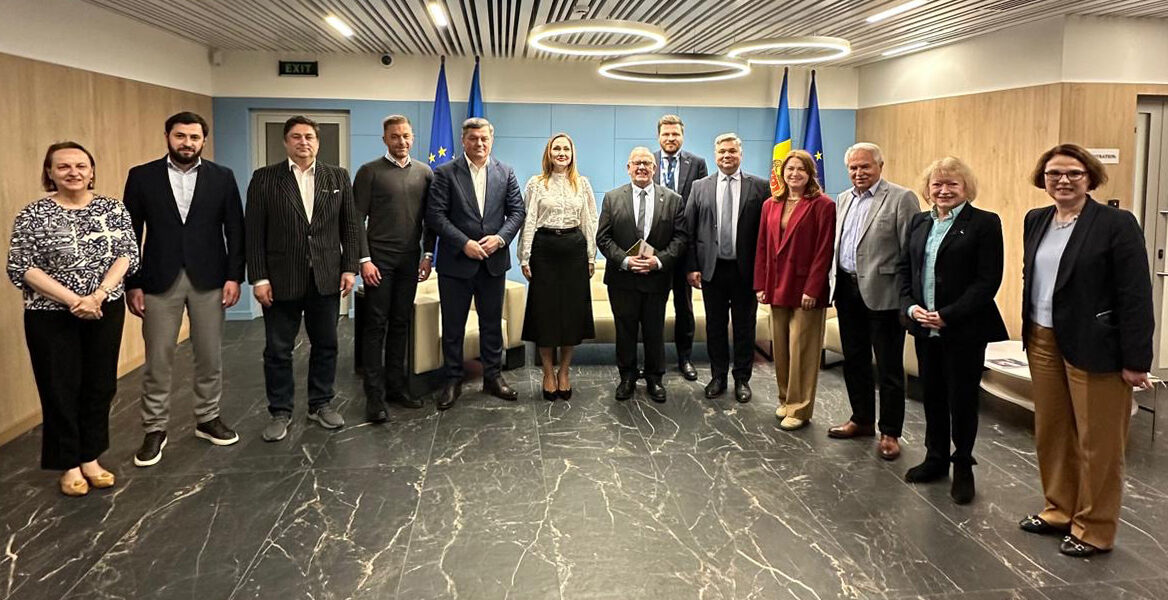 Parteneriat pentru Europa: Președintele CNSM, Igor Zubcu, în dialog cu conducerea CESE la Chișinău