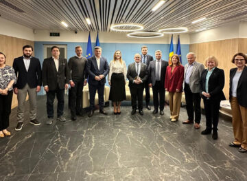 Parteneriat pentru Europa: Președintele CNSM, Igor Zubcu, în dialog cu conducerea CESE la Chișinău