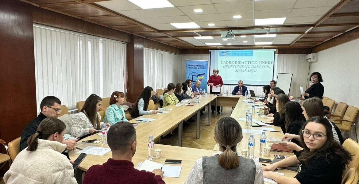 Tinerii specialiști, sprijiniți în debutul profesional: FSEȘ consolidează dialogul și informarea în educație
