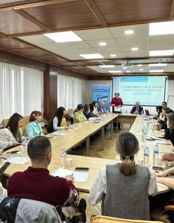 Tinerii specialiști, sprijiniți în debutul profesional: FSEȘ consolidează dialogul și informarea în educație