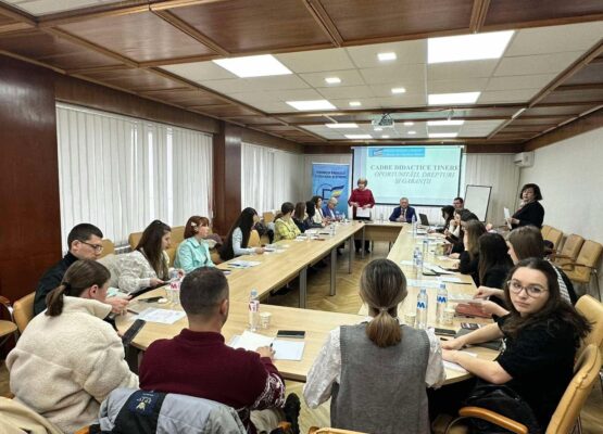 Tinerii specialiști, sprijiniți în debutul profesional: FSEȘ consolidează dialogul și informarea în educație