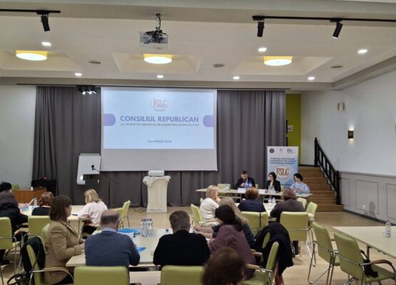 Problemele lucrătorilor din cultură, discutate la Consiliul Republican al FSLC