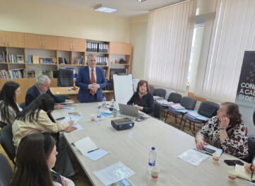 Atelier la Orhei pentru sprijinirea tinerilor profesori debutanți, organizat de FSEȘ