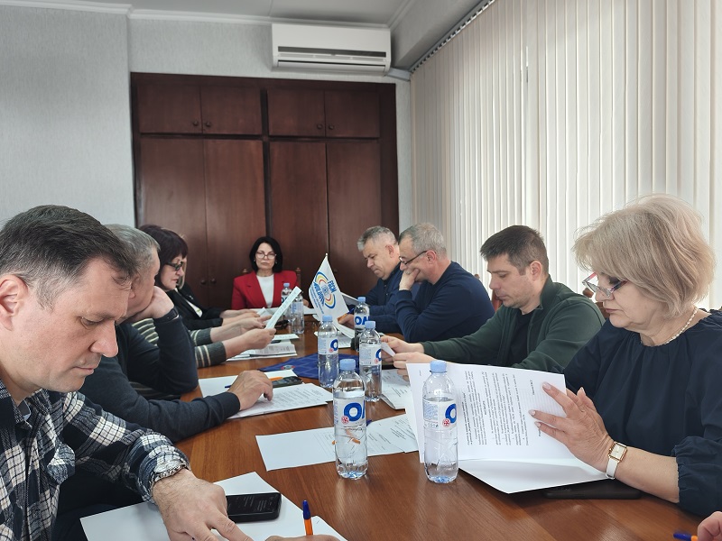 Biroul Executiv al FSCM a examinat prioritățile activității pentru perioada următoare