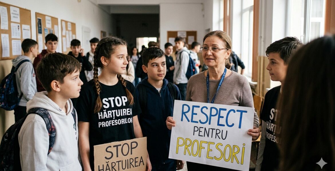 Federația Sindicală a Educației și Științei condamnă ferm hărțuirea online a cadrelor didactice