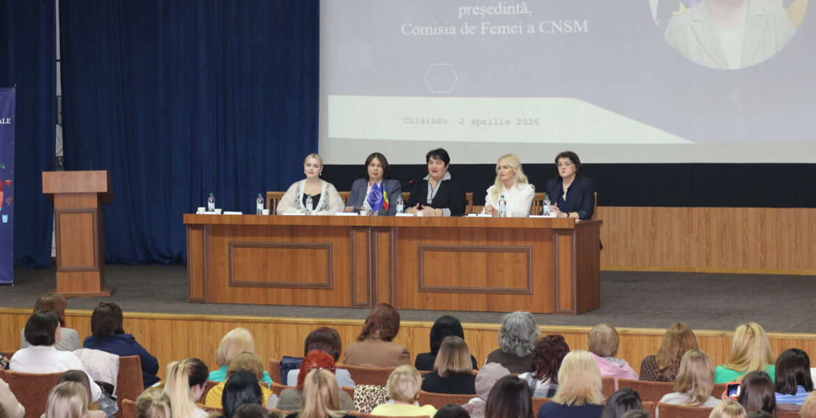 Forumul de sănătate dedicat femeilor sindicaliste, organizat la Chișinău: accent pe prevenție și echilibru între corp și suflet