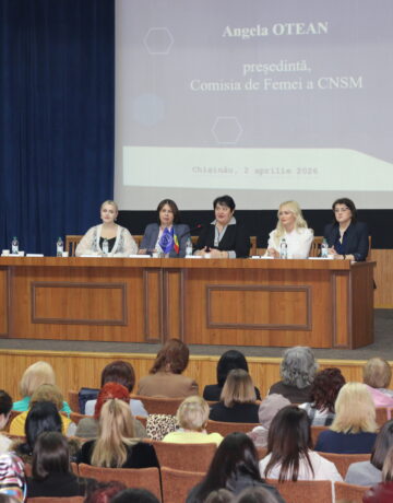 Forumul de sănătate dedicat femeilor sindicaliste, organizat la Chișinău: accent pe prevenție și echilibru între corp și suflet