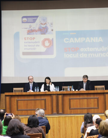 Provocări și soluții în sănătate: Federația „Sănătatea” înaintează revendicări și lansează campania „STOP extenuării la locul de muncă!”