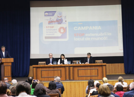 Provocări și soluții în sănătate: Federația „Sănătatea” înaintează revendicări și lansează campania „STOP extenuării la locul de muncă!”