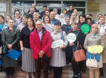 Campania „Împreună – scut și voce!”: Liderii sindicali din Ștefan Vodă, instruiți în domeniul protecției sociale și recrutării sindicale