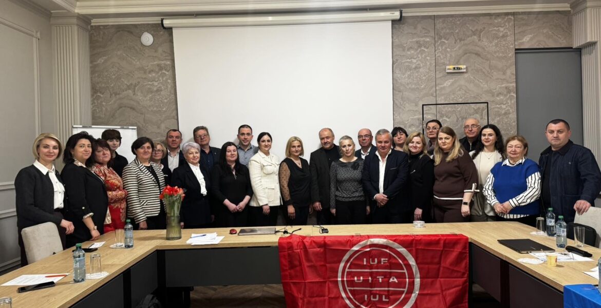Seminar IUF la Chișinău: strategii moderne de organizare și recrutare sindicală