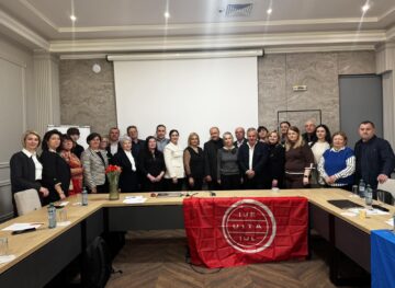 Seminar IUF la Chișinău: strategii moderne de organizare și recrutare sindicală
